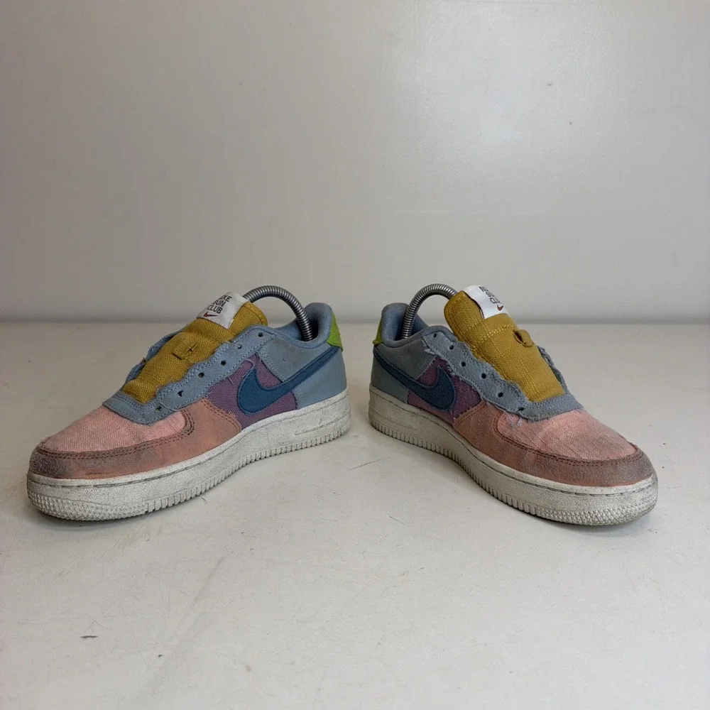 Nike Air Force 1 LV8 Next Nature Sun Club Multicolor DM0984-700 Youth Size 5.5Y